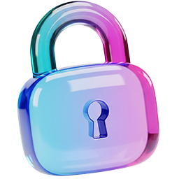 Icon for Your Data is Private