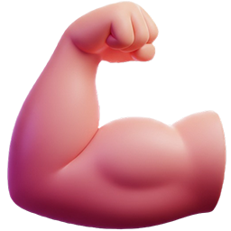 Icon for Physical Wellbeing (dark mode)