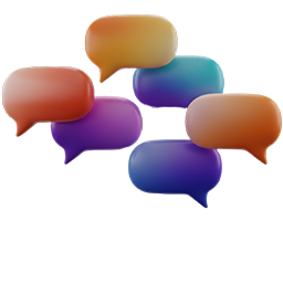 Icon for Social Connection (dark mode)